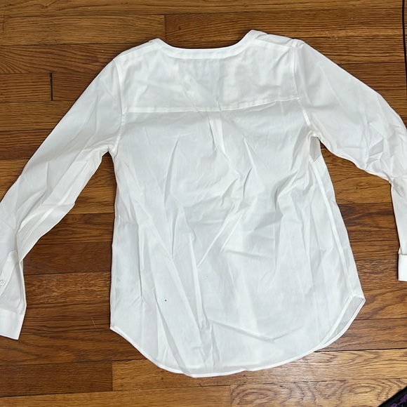 Talbots white tunic - Picture 2 of 4